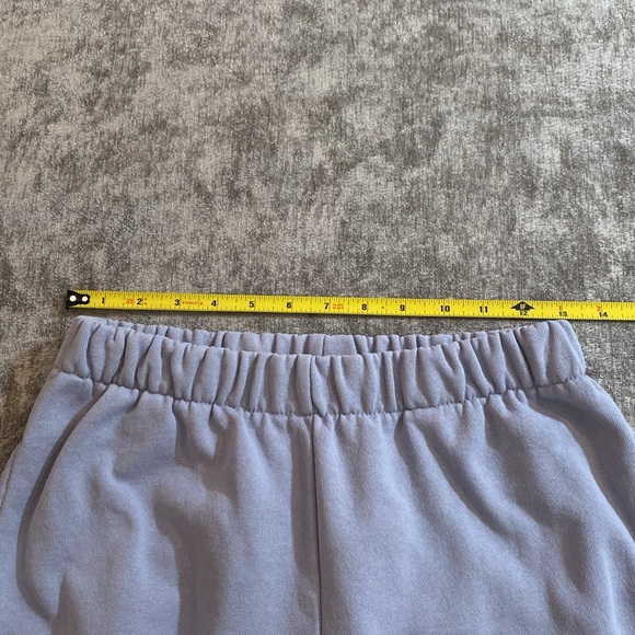 Brandy Melville OS baby blue sweatpants. {1207} - Picture 5 of 7